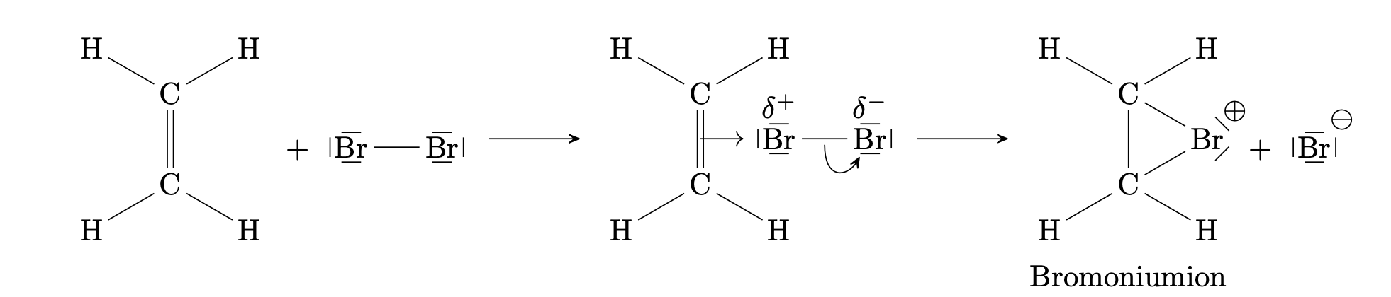 elektrophile Angriff